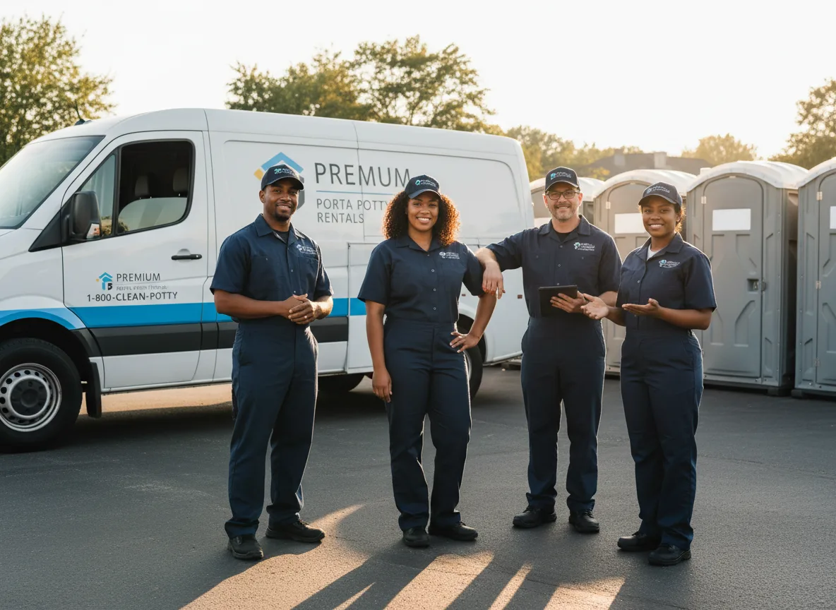 VIP Portable Toilets company in Custar, OH